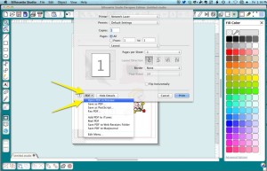 how to install bullzip pdf printer to silhouette cameo