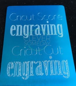 cricut engraving fonts metal resource projects tutorials maker engrave cleversomeday blanks vinyl air craft