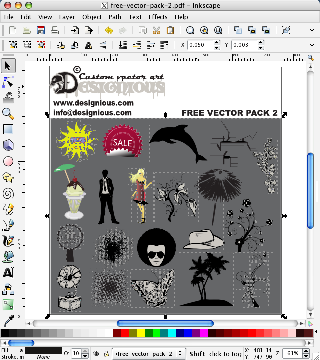 inkscape vectors deleted inkscape vectors deleted