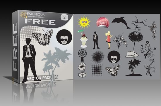 60 Free Vector Packs and how to use them