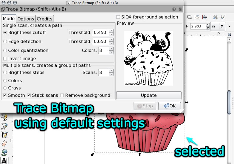 inkscape trace bitmap break apart inkscape trace bitmap break apart