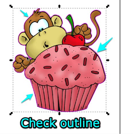 Print &amp; Cut with SCAL and Inkscape
