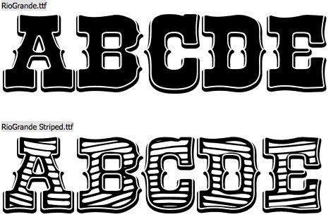Fifteen Free Ornamental Wood Type Fonts