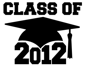 Class of 2012 free SVG