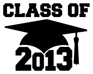 Class of 2013 free SVG