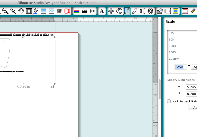 How to make custom templates in SVG format with Ideogram