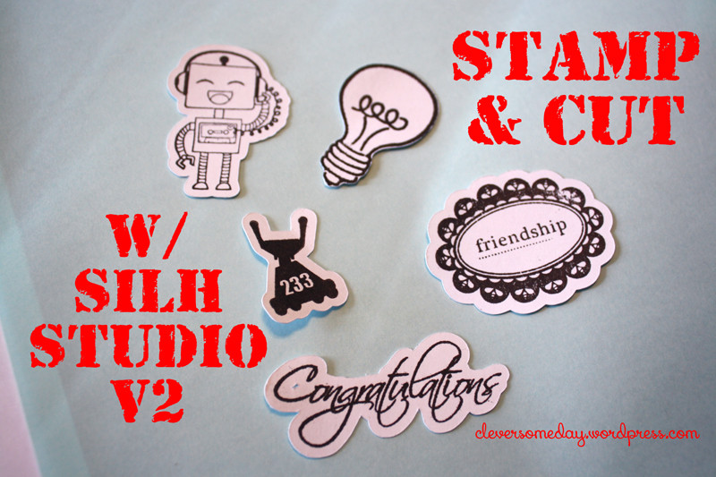 Stamp and Cut with Silhouette Studio – Reg Mark Method