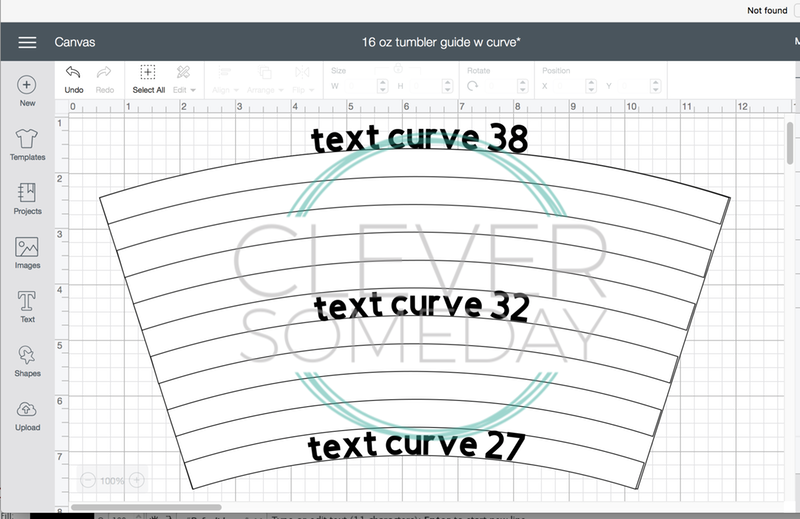Tumbler Template Freebie