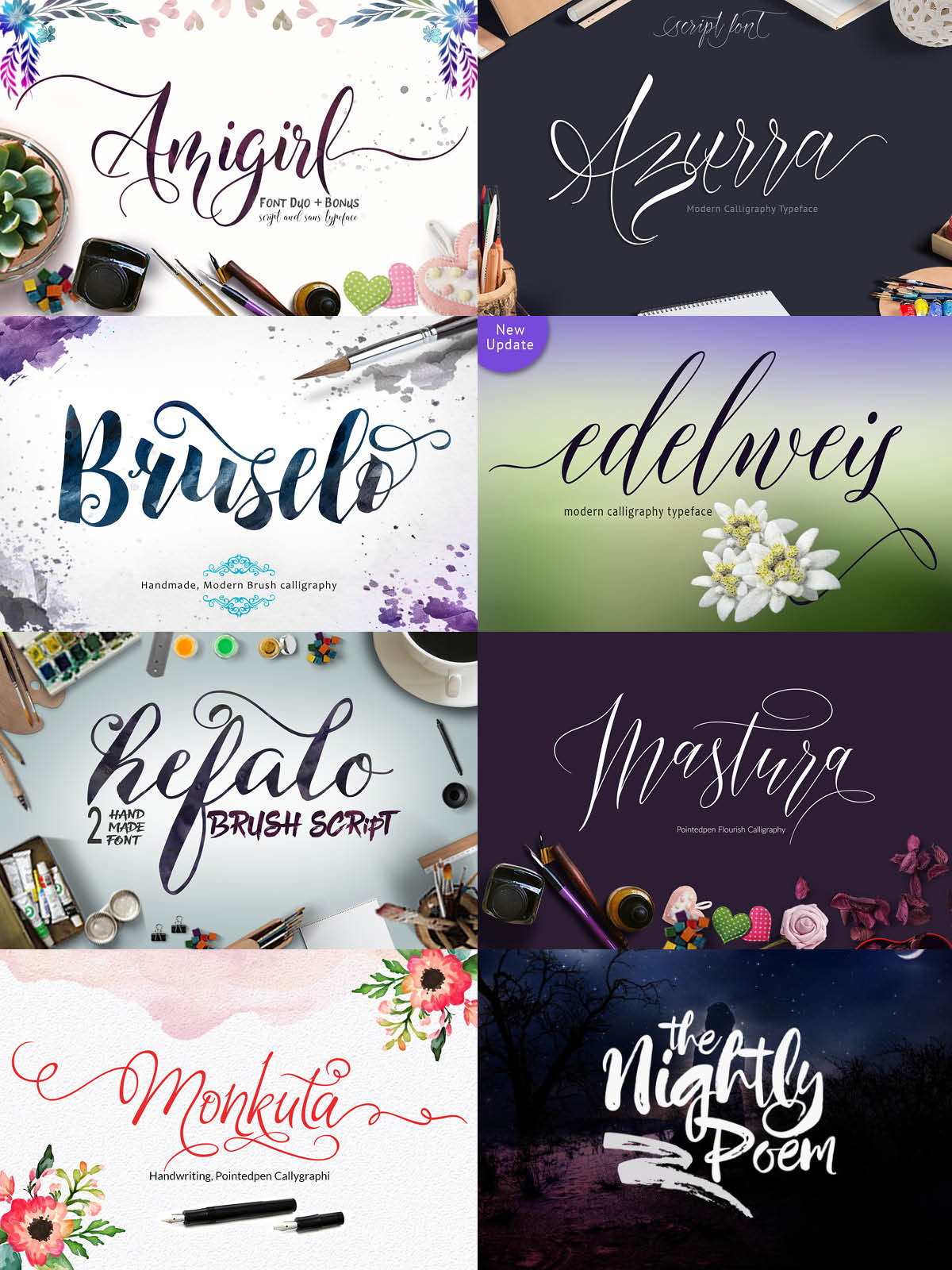 Learn how to use the crafter friendly fonts at cleversomeday.wordpress.com