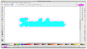 inkscape swatches empty