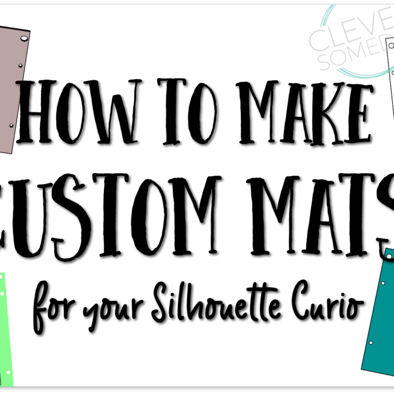 Make your own Curio mats