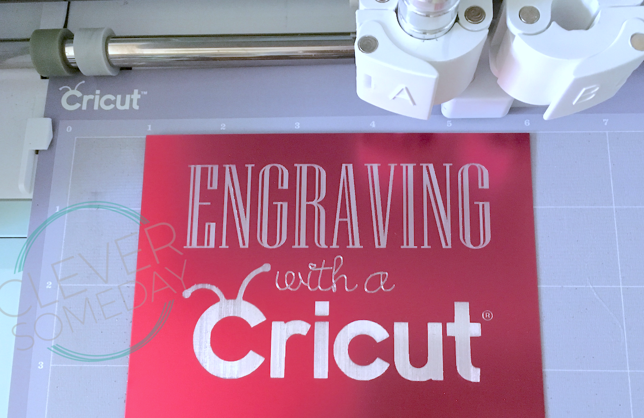 Download Cricut Engraving Resource Page